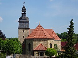 Skyline of Helmsdorf