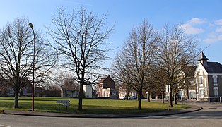 La place de la mairie.