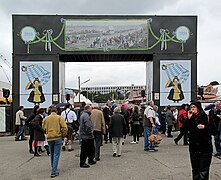 Ingresso della Oide Wiesn