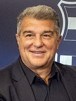 Laporta in 2023