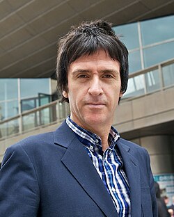 Johnny Marr vuonna 2012.