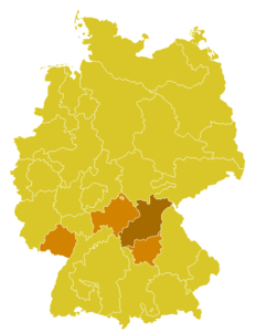 Koartn vo da Kiraprovinz Bamberg