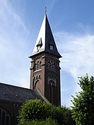 Clocher de l'église en 2006.