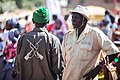 Les chasseurs de Tchaorou dans le centre Benin