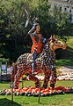 * Nomination: Joan of Arc, pumpkin festival in the garden of Ludwigsburg Palace, Germany --Llez 04:46, 16 October 2024 (UTC) * * Review needed