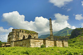 Champaner-Pavagadh, ancienne capitale du Gujarat pré-moghole.