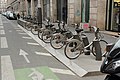 Image 17The Vélib' in Paris, France, is the largest bikesharing system outside China. (from Car)