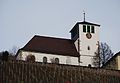 * Nomination The Protestant parish church St. George in Hohenhaslach, Baden-Württemberg. -- Felix Koenig 17:47, 25 December 2013 (UTC) * Promotion Good quality. --Poco a poco 18:47, 25 December 2013 (UTC)