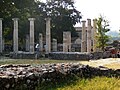 Basilica di Saepinum, Italia (età augustea)