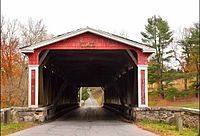 Smith's Bridge over the Brandywine Creek.