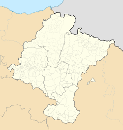 Elizondo is located in Navarre