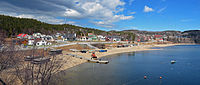 Blick auf Tadoussac