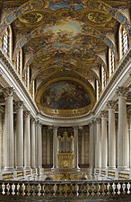 Chapelle du château de Versailles (1698-1710).