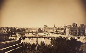 En 1857, photographié par Gustave Le Gray.