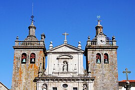 Towers and façade of the Cathedral