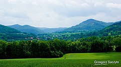 Panorama Wojcieszowa