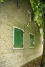 Boerderij Wouddijk 12 Rijksmonument (XVII).