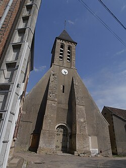 Skyline of Sépeaux