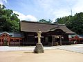 Ōyamazumi-jinja auf Ōmishima