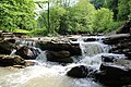 Luzhka waterfall