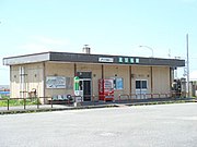 えりも駅 旧駅舎（2007年5月）