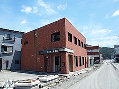 Stadtbibliothek Ōtsuchi (Foto: 9. Juli 2011)