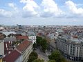 Blick vom Haus des Meeres in die Gumpendorfer Straße stadteinwärts