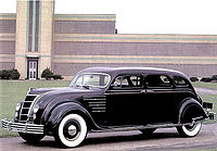 1934 Chrysler Imperial Series CX Airflow Limousine