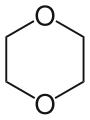 1,4-dioxacyclohexane (1,4-dioxane)