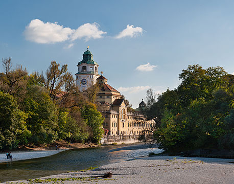 Müllersches Volksbad, Munich, Germany.