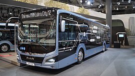 MAN Lion's City på IAA 2018.