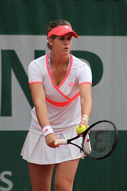 Torrová Florová na French Open 2013