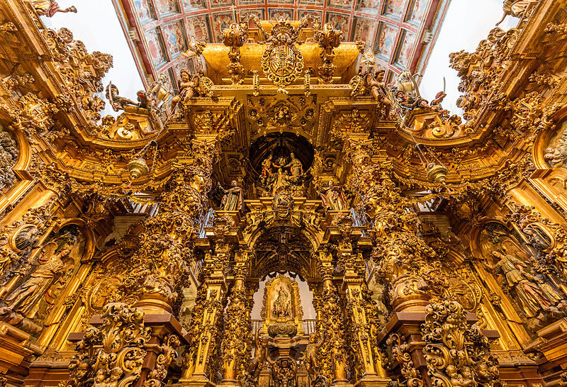 File:Monasterio de San Martín, Santiago de Compostela, España, 2015-09-23, DD 38-40 HDR.jpg