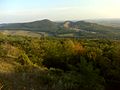 Blick auf den Steinbruch