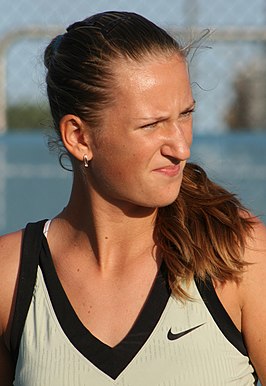 Winnares in het enkelspel, Viktoryja Azarenka