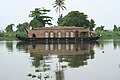 A Houseboat in Backwaters of Kerala