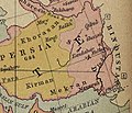 Image 11Map of the region during the 7th century (from History of Afghanistan)