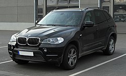 2006 E70 BMW X5 3.0