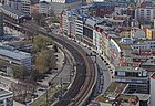 Dircksenstraße rechterhand von der Berliner Stadtbahn