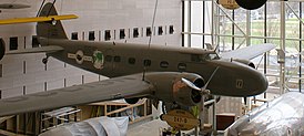 Прототип Boeing 247, 1933 год