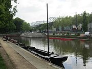 Touristische Angebote am Torfhafen in Findorff