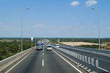 Photograph of Ho Chi Minh City's North–South Expressway