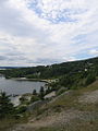 Da Bras d'Or Lake am Marble Mountain