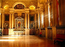 Sacristía de la catedral de Jaén, de Andrés de Vandelvira (1579)