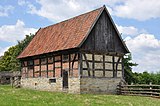 Het LWL-Freilichtmuseum in Detmold (Duitsland)