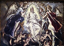 El greco, battesimo di cristo, 02.jpg