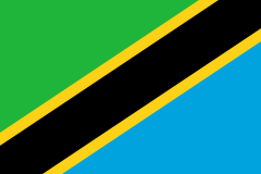 Flaga Tanzanii