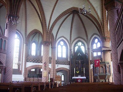 interieur van deze kerk