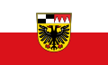 Hissflagge mit diesem Wappen