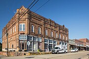 Historic building in downtown San Augustine